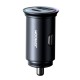 Автомобільний зарядний пристрій Joyroom JR-CCN04 Mini Metal A+C 60W Black