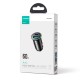 Автомобільний зарядний пристрій Joyroom JR-CCN04 Mini Metal A+C 60W Black