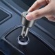 Автомобільний зарядний пристрій Earldom ES-CC35 200W Black