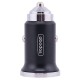 Автомобільний зарядний пристрій Abodos AS-GS28 Quick U+C 38W Black
