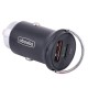 Автомобільний зарядний пристрій Abodos AS-GS28 Quick U+C 38W Black