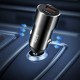 Автомобільний зарядний пристрій Rock H20 Dual Port A+C 15W Black