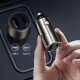 Автомобільний зарядний пристрій Rock H20 Dual Port A+C 15W Black