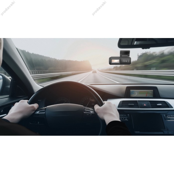 Відеореєстратор XO XJ07 mini WiFi Car Recorder Black