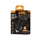 Автомобільний зарядний пристрій Abodos AS-GS29 Quick U+C 48W Black