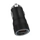 Автомобільний зарядний пристрій Abodos AS-GS29 Quick U+C 48W Black