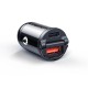 Автомобільний зарядний пристрій Rock H18 Mini Dual-port A+C 30W Black