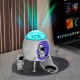 Нічний світильник-проектор XO CF38 Starlight Lander Ambient Light + Speaker White