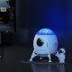 Нічний світильник-проектор XO CF38 Starlight Lander Ambient Light + Speaker White