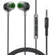 Дротові навушники ACEFAST L4 in-ear wired earphones with mic 3.5mm Black