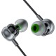 Дротові навушники ACEFAST L5 in-ear wired earphones with mic Type-C Black