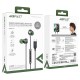 Дротові навушники ACEFAST L5 in-ear wired earphones with mic Type-C Black