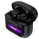 Бездротові Bluetooth навушники ACEFAST W6 smart screen active noise cancelling true wireless earbuds BT 5.4 Black