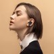 Бездротові Bluetooth навушники ACEFAST W6 smart screen active noise cancelling true wireless earbuds BT 5.4 Black