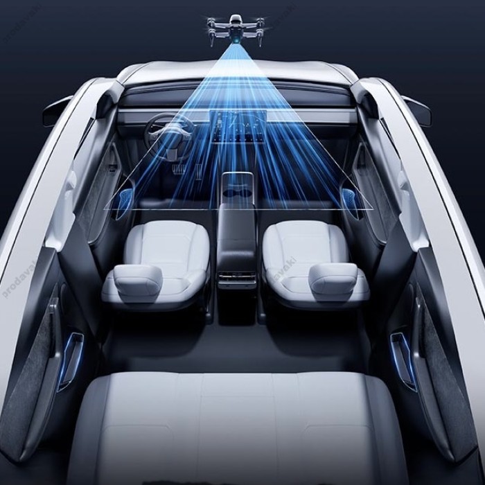 Захисний комплект для салону BASEUS T-Space TT1 12-Piece Interior Protector Kit Tesla Model 3 Black C20751308121-00
