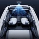 Захисний комплект для салону BASEUS T-Space TT1 12-Piece Interior Protector Kit Tesla Model 3 Black C20751308121-00