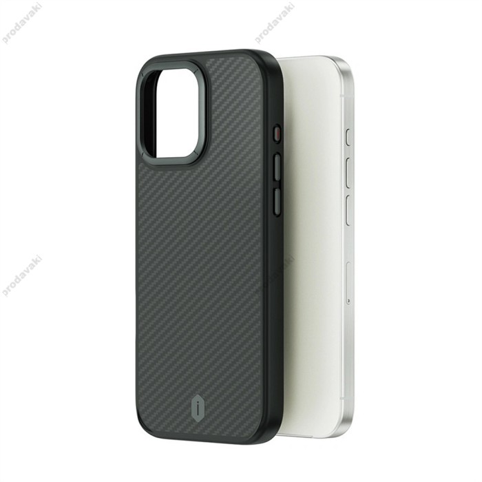 Чохол WiWU DCC-205 Defense Ultra MagSafe для iPhone 16 Pro Max Black