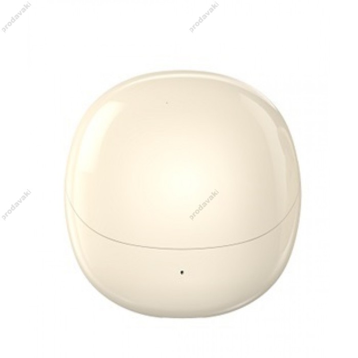 Бездротові Bluetooth навушники Veron A30 Ultrasound BT 5.3 Milky white
