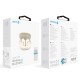 Бездротові Bluetooth навушники Veron AN25 ENC+ANC BT 5.3 Milky white