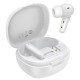 Бездротові Bluetooth навушники HOCO EQ100 Intelligent AI translation headset (App) BT 5.4 White