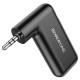 Автомобільний Bluetooth адаптер Borofone BC35 Wideway car AUX BT receiver BT 5.0 Black