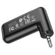 Автомобільний Bluetooth адаптер Borofone BC35 Wideway car AUX BT receiver BT 5.0 Black