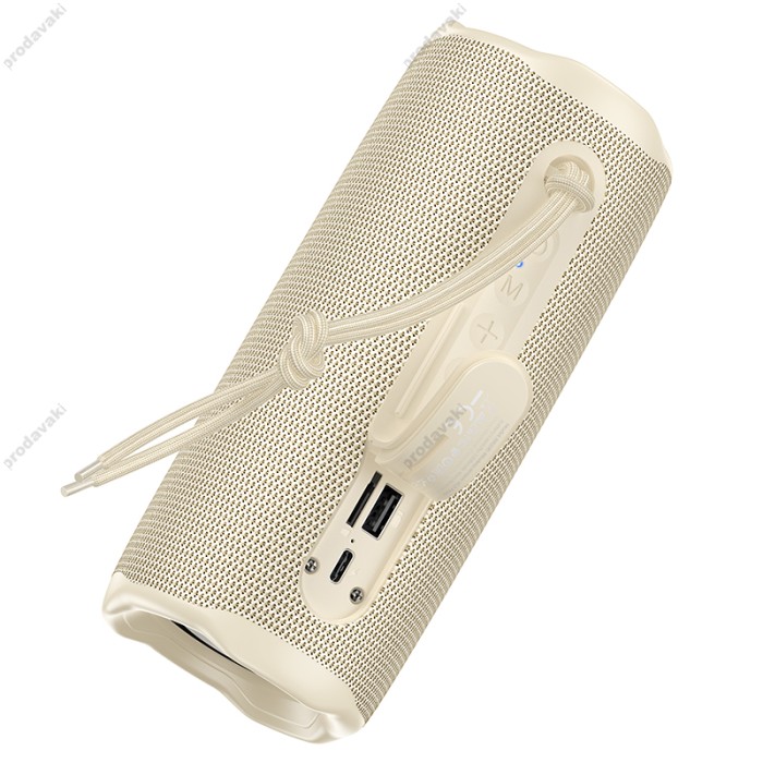 Портативна колонка Bluetooth BOROFONE BR100 Joy sports BT speaker 10W Beige