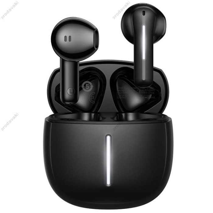 Бездротові Bluetooth навушники Hoco EQ33 Gem wireless headset BT 5.4 Black