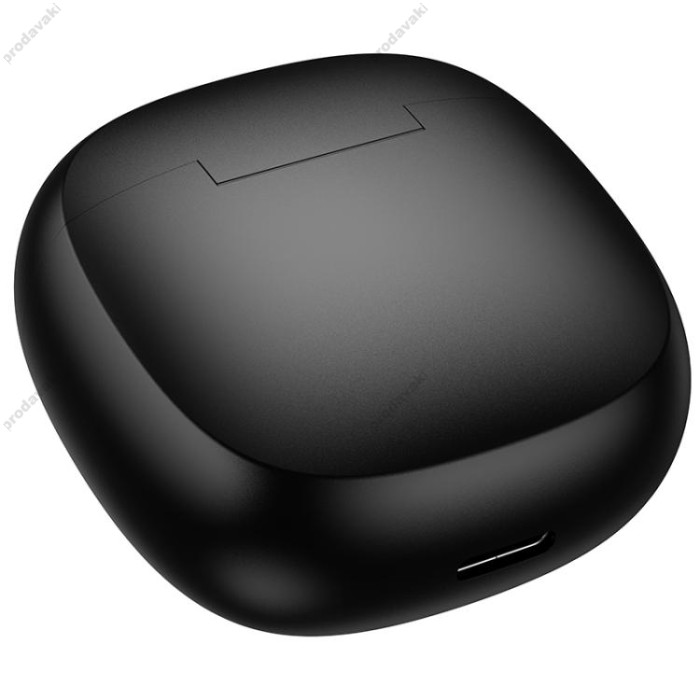 Бездротові Bluetooth навушники Hoco EQ33 Gem wireless headset BT 5.4 Black