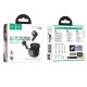Бездротові Bluetooth навушники Hoco EQ33 Gem wireless headset BT 5.4 Black