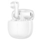 Бездротові Bluetooth навушники Hoco EQ33 Gem wireless headset BT 5.4 White