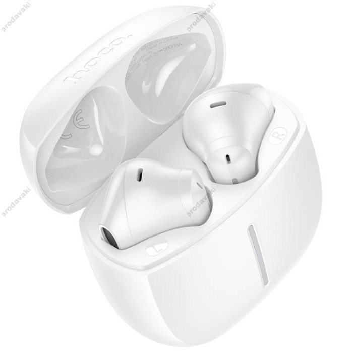 Бездротові Bluetooth навушники Hoco EQ33 Gem wireless headset BT 5.4 White