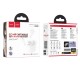 Бездротові Bluetooth навушники Hoco EQ33 Gem wireless headset BT 5.4 White