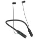 Бездротові Bluetooth навушники Hoco ES62 Plus Neckband Earphones BT 5.4 Black