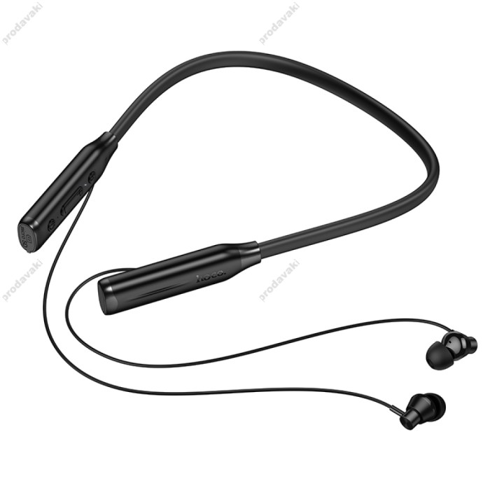 Бездротові Bluetooth навушники Hoco ES62 Plus Neckband Earphones BT 5.4 Black