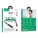 Бездротові Bluetooth навушники Hoco ES62 Plus Neckband Earphones BT 5.4 Black