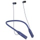 Бездротові Bluetooth навушники Hoco ES62 Plus Neckband Earphones BT 5.4 Blue