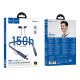 Бездротові Bluetooth навушники Hoco ES62 Plus Neckband Earphones BT 5.4 Blue