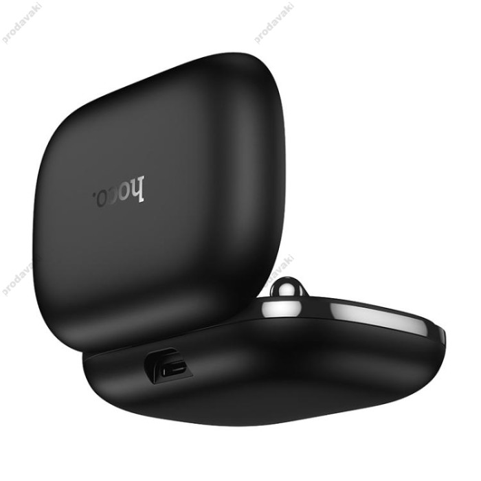 Бездротові Bluetooth навушники Hoco EW206 Mist True BT 6.0 Black