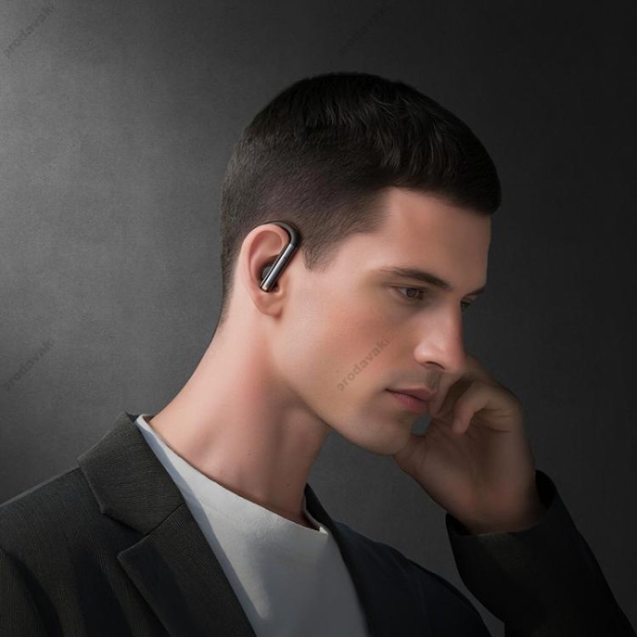 Бездротові Bluetooth навушники Hoco EW206 Mist True BT 6.0 Black