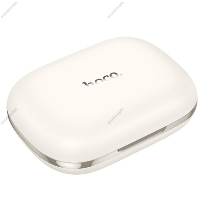 Бездротові навушники Bluetooth Hoco EW206 Mist True BT 6.0 White