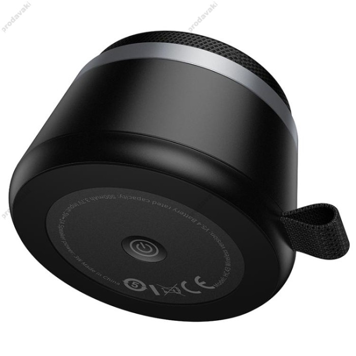 Портативна магнітна колонка Bluetooth HOCO HC43 Surpass BT5.4 IPX4 5W Black
