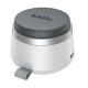 Портативна магнітна колонка Bluetooth HOCO HC43 Surpass BT5.4 IPX4 5W White