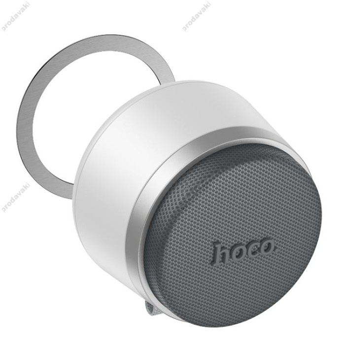 Портативна магнітна колонка Bluetooth HOCO HC43 Surpass BT5.4 IPX4 5W White