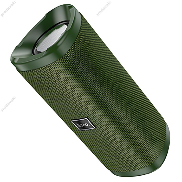 Портативна колонка Bluetooth HOCO HC4 Bella sports wireless speaker 10W Army green