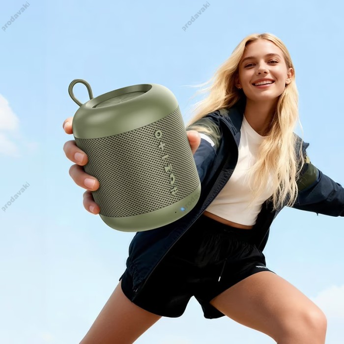 Портативна колонка Bluetooth Borofone BR102 Gratificado sports 5W Spruce green