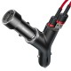 Автомобільний зарядний пристрій розгалужувач BASEUS Y-type Dual USB + Cigarete Lighter Black CCALL-YX01