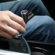 Автомобільний зарядний пристрій розгалужувач BASEUS Y-type Dual USB + Cigarete Lighter Black CCALL-YX01