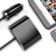 Автомобільний зарядний пристрій розгалужувач WiWU QC300 Car Charger 42W Black