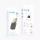 Аудіо ресивер Bluetooth для музики Veron VR-09 Audio Receiver Black